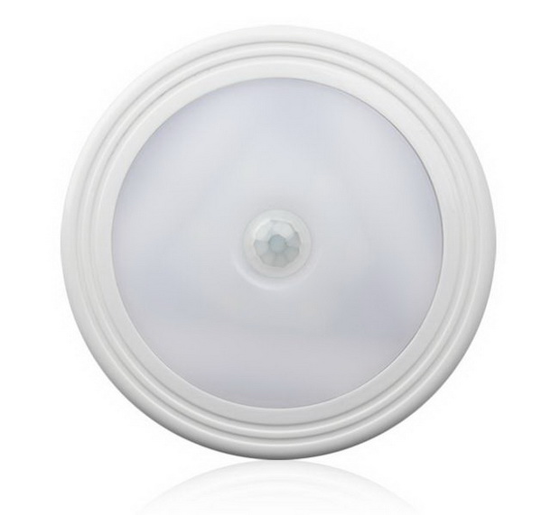 

Wireless PIR LED Motion Sensor Night Light 100 Degree Auto On/Off Closet Magnetic Back Wall Wardrobe Cabinet Lamp Battery Power For Bathroom
