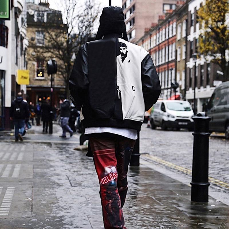 scarface supreme leather jacket