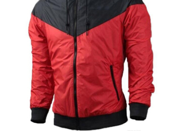 Red for jacket one piece