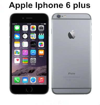 

Original Apple Iphone 6/iphone 6 plus Smart Phone 4.7 Inch 1G RAM 16G/64G/128G ROM Dual Core Without Touch ID Refurbished Phone, Black