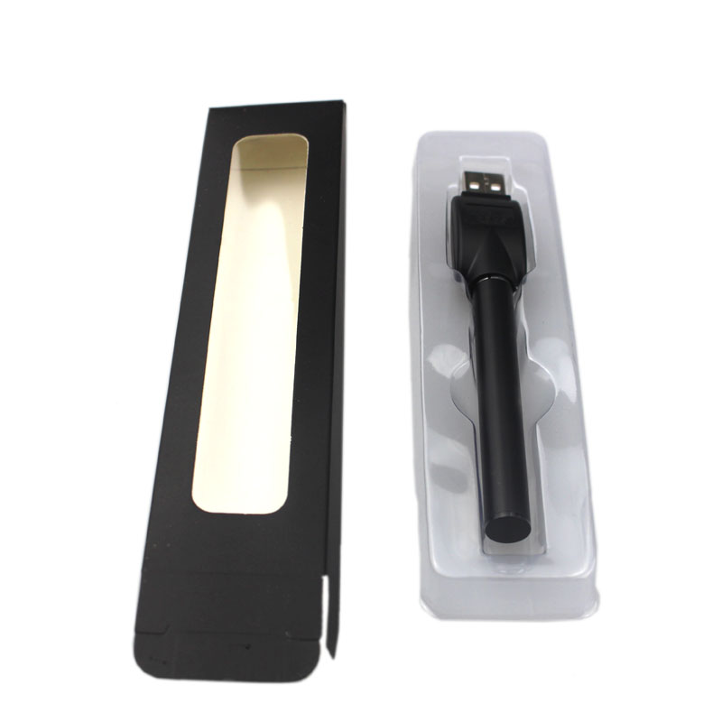 

Reliable M3 Vape Pen Battery With USB Charger And Retail Packaging 3 Color Options 350mah 510 Thread Fir for All oil Cartridges Like TH2 M6T