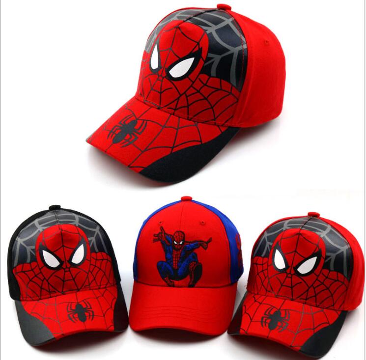 Marvel Comics Spider-Man Red Youth Big Boy/'s Snapback Hat Free Shipping NWT
