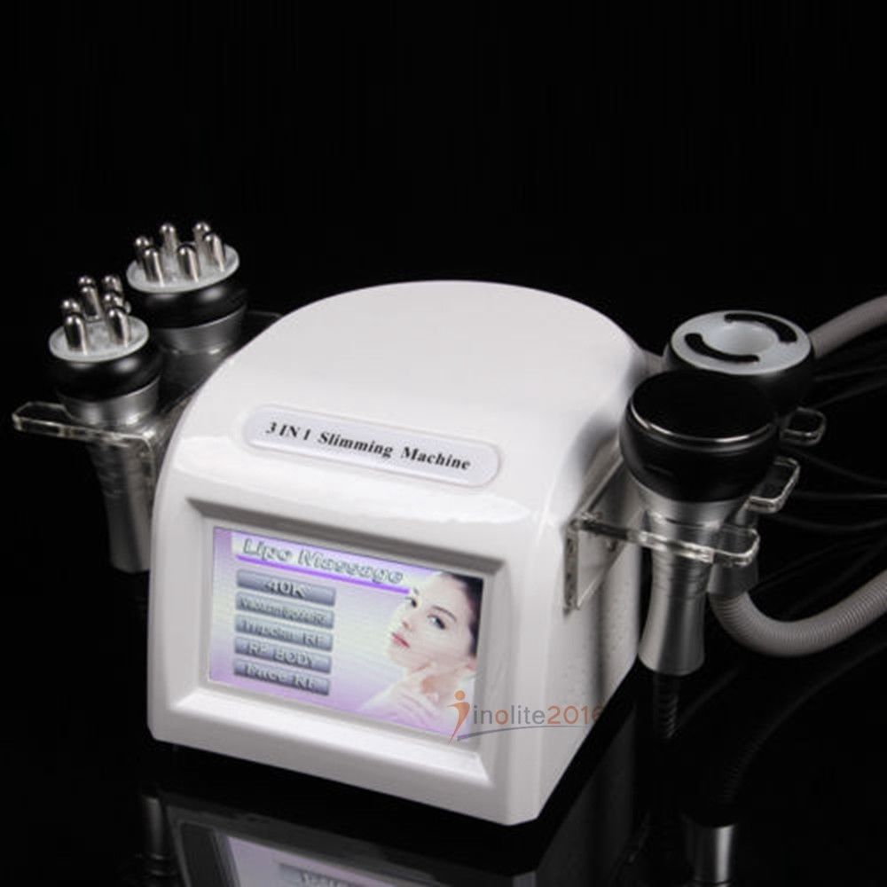 

Ultrasonic Cellulite Machine for Body Fat Reduction Body Shaping Face Lift with Liposuction Ultrasonic Cavitation Tripolar RF Strong Vacuum
