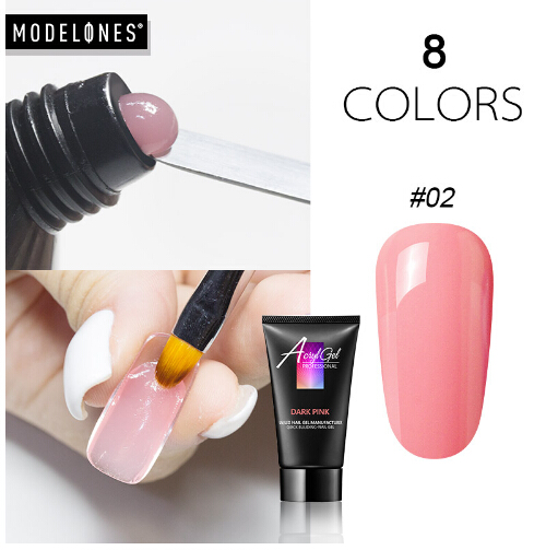 

30g Crystal Extend UV Gel Extension Builder Led Nail Art Gel Lacquer Jelly Acrylic Builder UV Nail
