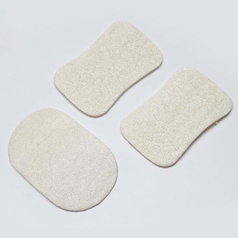 

Natural Loofah Dish Brush Loofah Pad Back Scrubber Face Makeup Remove Exfoliating and Dead Skin Bath Shower Loofah for Home Tools