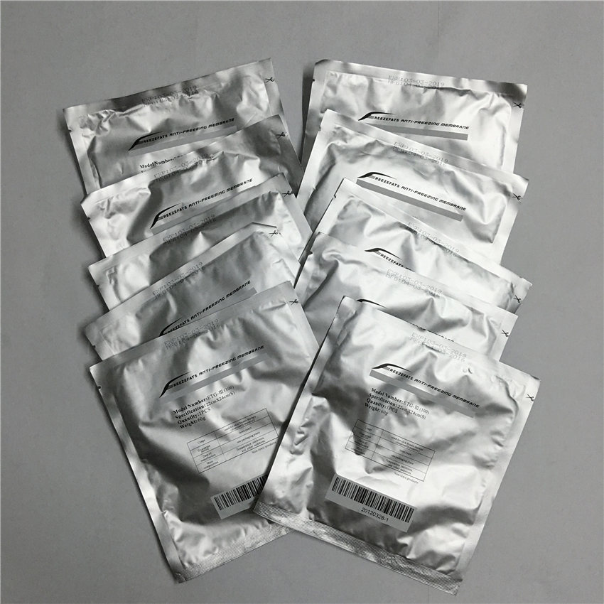 

Antifreeze Membrane Mask Film Fat Anti Cooling Gel Pad Cryo Therapy Weight Loss Paper Pad For Slimming Cryolipolysis MachineAntifreeze Membr