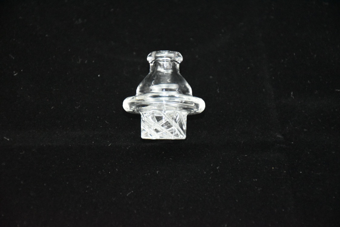 

carb cap With Hole On Top Quartz Thermal Banger Nails Frosted Polished Joint E-nail Retail Free delivery
