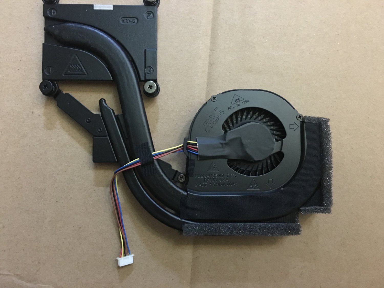 

new cooler for IBM LENOVO THINKPAD T440 T440p CPU cooling heatsink with fan 42M25M