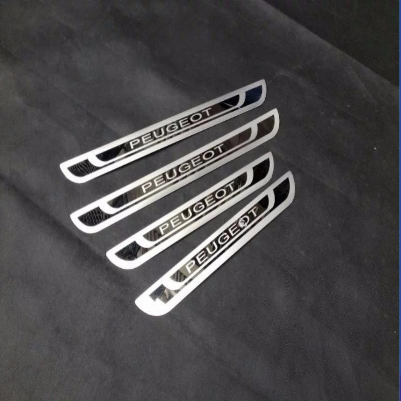 Door Sill Stainless Steel for 308 408 508 Threshold 3008 2008 307 Door sill