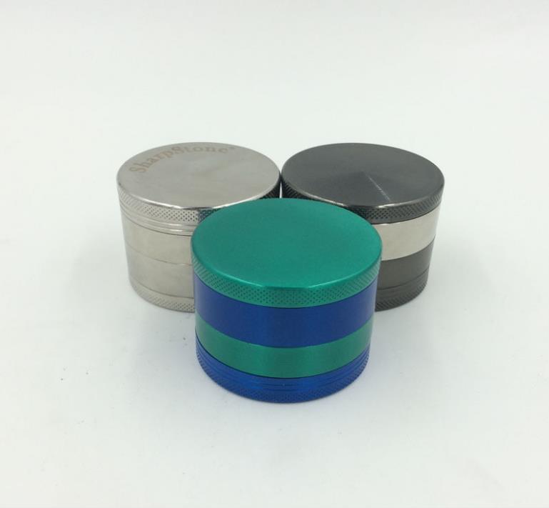 

Metal smoke filter four layer filter gold color smoked device optional color