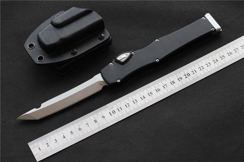 

High quality Tactical Combat Knife D2 blade Aluminum Alloy Handle survival knives camping hunting knife outdoor gear EDC Tools