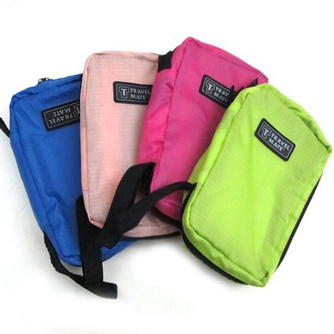 

Women Travel Mate Hanging Cosmetic Bags Makeup Toiletry Purse Holder Wash Bag Organizer Cosmetic Pouch