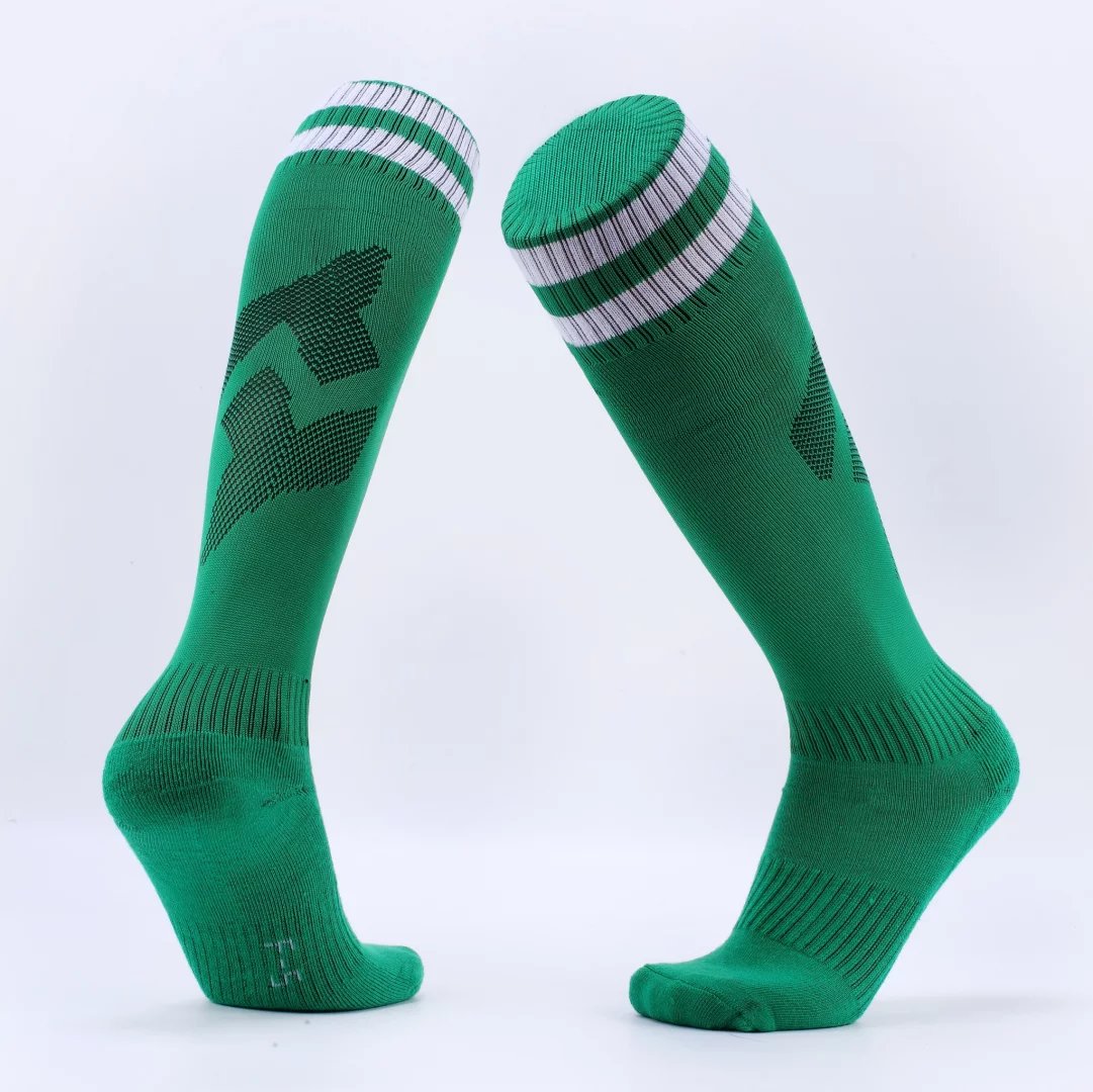 green white