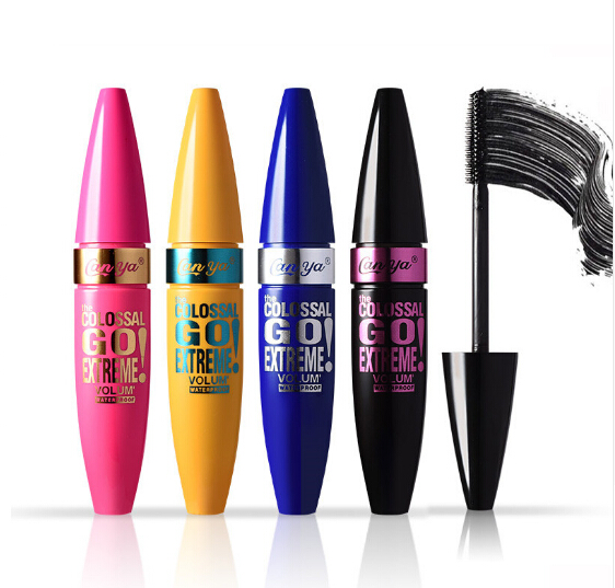 

3D Fiber Rimel Mascara Volume Curling Eyelashes Extension Waterproof 4D Silk Fiber Lash Mascara Korean Cosmetics