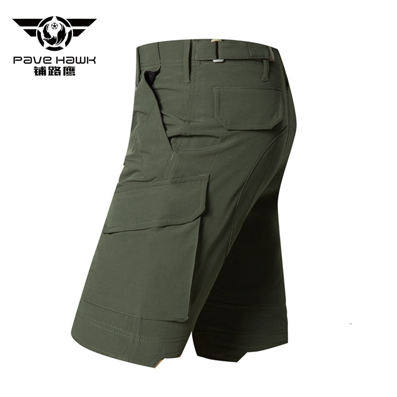 

Pave Hawk Lightweight Assault Army Force Tactical Shorts Men Summer Breathable Quick Dry Big Pockets TAD For Man Shorts