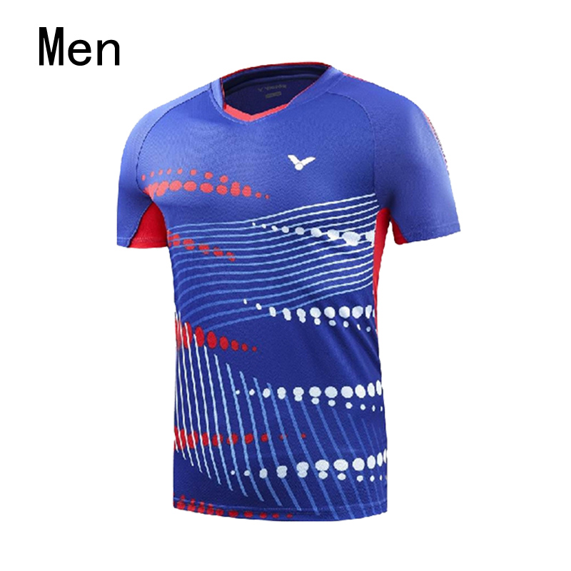 Men Blue A Shirt