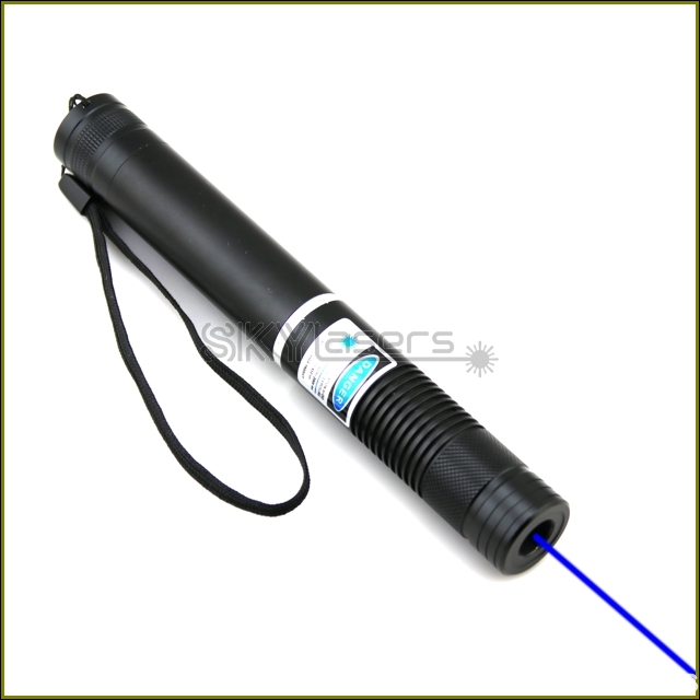 

BBX4-A 450nm BLACK Adjustable Focus Blue laser pointer pen Light Pen Lazer Beam Military Blue Lasers