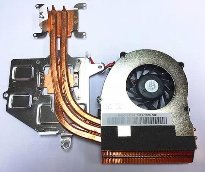 

for SONY laptop CPU fan computer radiators guide copper tube module assembly module assembly vaio VPCF1 VPCF11QFX VPCF120FD VPCF121FD