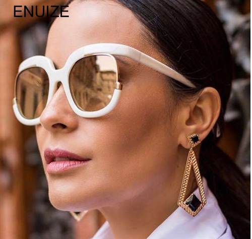 

Square Oversized Sunglasses Women Big Square Sun Glasses for Women UV400 High Quality Gift
