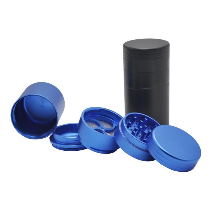 

New type cigarette mill diameter 53mm cigarette mill aluminum alloy five layer cigarette lighter
