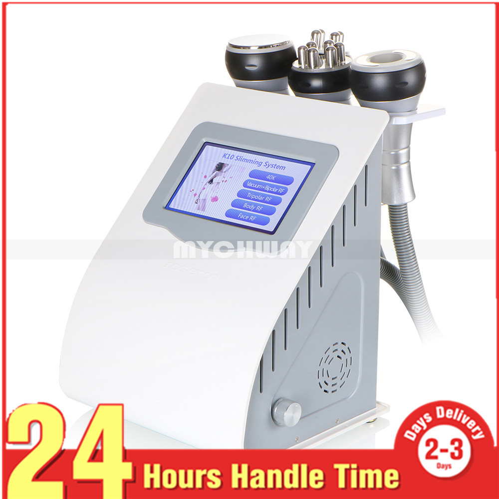 

Hot Item 5 In 1 Vacuum Cavitation Sextupole 3 polar Multipolar RF Weight Slimming Beauty Machine