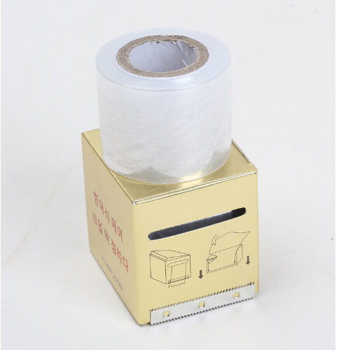 

6 Roll 40MM*200M Tattoo Plastic Wrap Cover Preservative Film Semi Permanent Makeup Tattoo Eyebrow Liner Tattoo Protect Accessory