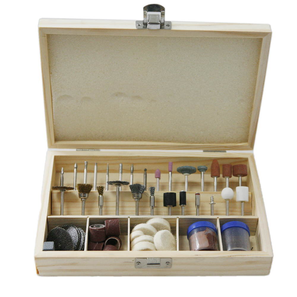 

2018 NEW 100Pcs Rotary Tool Dremel Accessory Set Bit Polishing Bits For Dremel 1/8