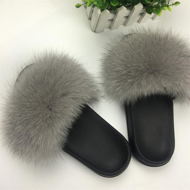 fox hair light gray