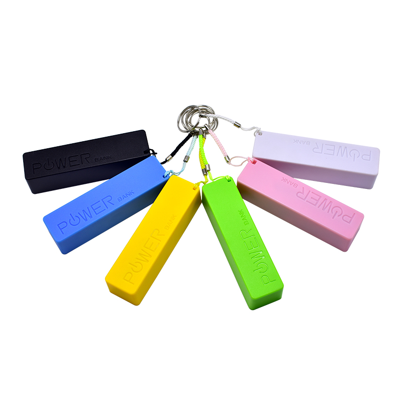 

2600mAh Gift Perfume keychain Power Bank with Custom Logo For Sumsang For Xiaomi For iPhone Cell Phone Power Banks