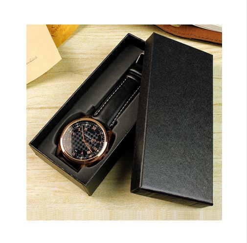 

Watch Box Leather Jewelry Wrist Watches Holder Display Storage Box Organizer Case Gift