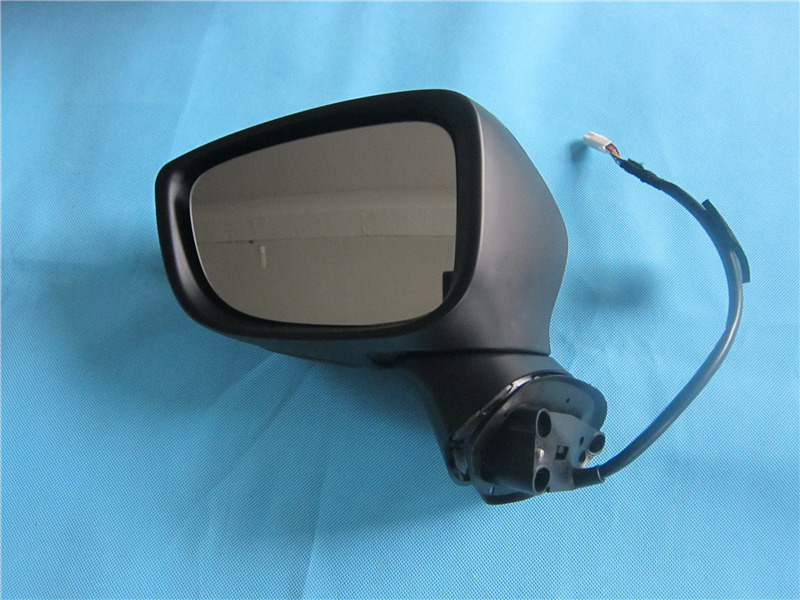 

Door side mirror assembly with cover 8 wires for Mazda Mazda 3 2013-2016 AXELA BM BKC6-69-18ZC/12ZC W/POWER FOLD