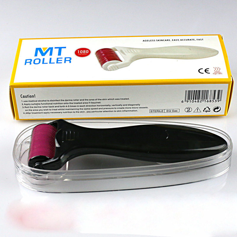 

MT derma roller 1080 needles Body Roller for Skin Rejuvenation, 1080 needles dermaroller 0.2MM-3.0MM