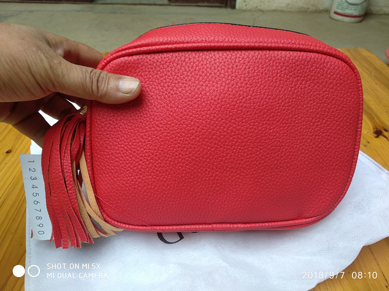 

high quality handbags pu leather women backpacks shoulder bag cross Body bags, Red