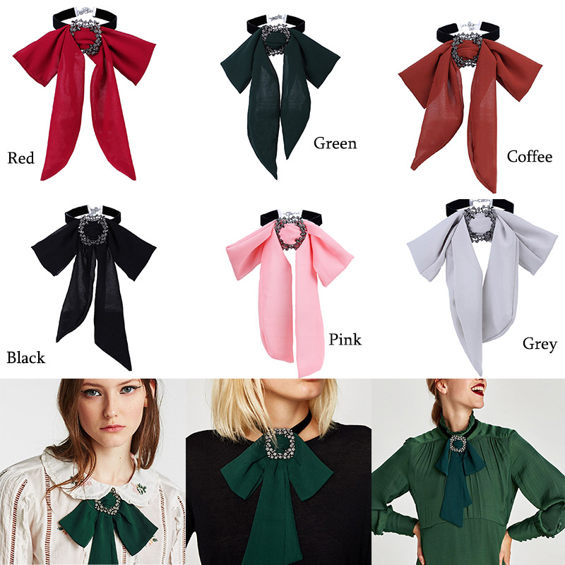 

2018 Bowknot Necklace Collar
