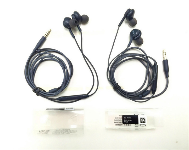 

For Samsung S8 Note8 Earphone In Ear Earphone Earbuds Mic Volume Stereo 3.5mm Wired Headset Headphone For Samsung S6 S8 S4 Android