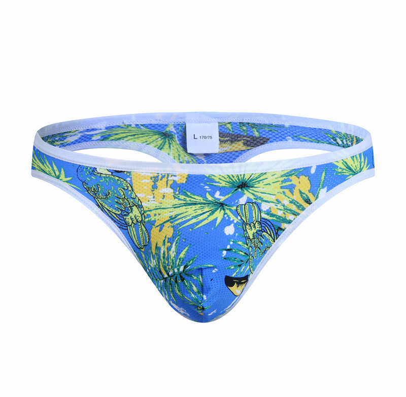 lenceria de hombre animales