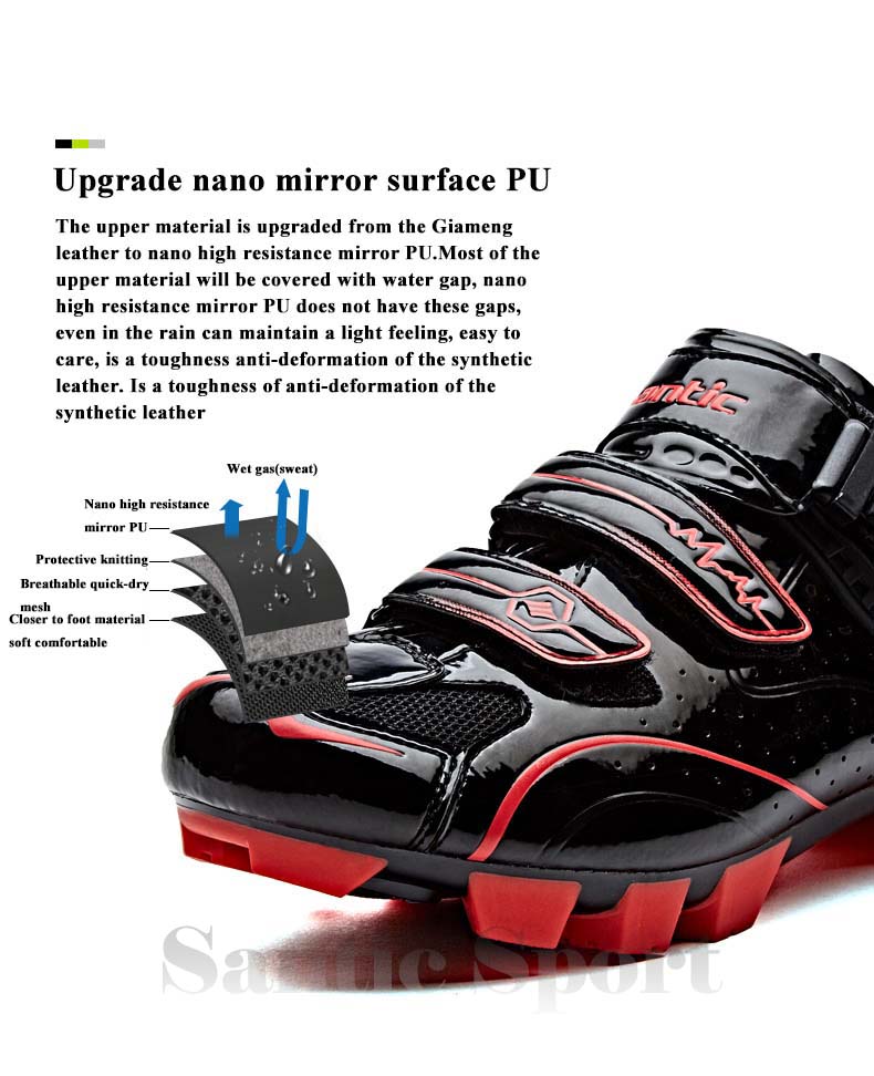 2019 Wholesale Cycling Shoes 2018 Men Pro Mountain Bike Shoes