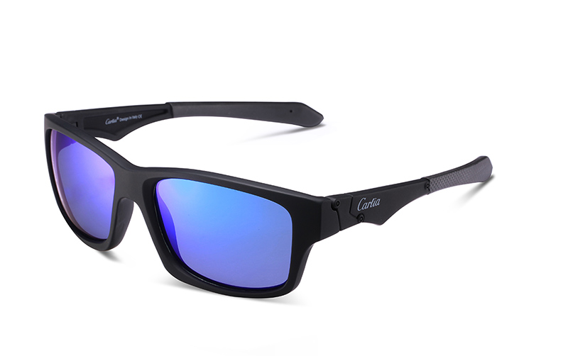 matte black blue