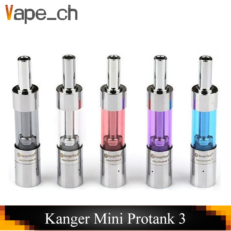KangerTech Mini Protank 3 Dual Coil Purple 1.5 Kanger Tech Purple or Clear Glass