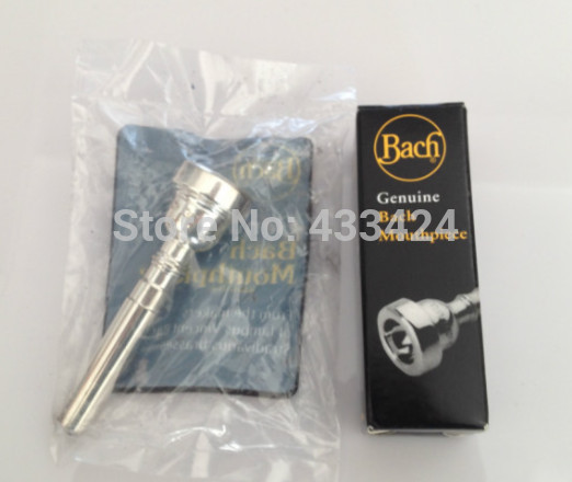 

Vincent Bach 351 Series Standard Trumpet Mouthpiece 3C silver-plated