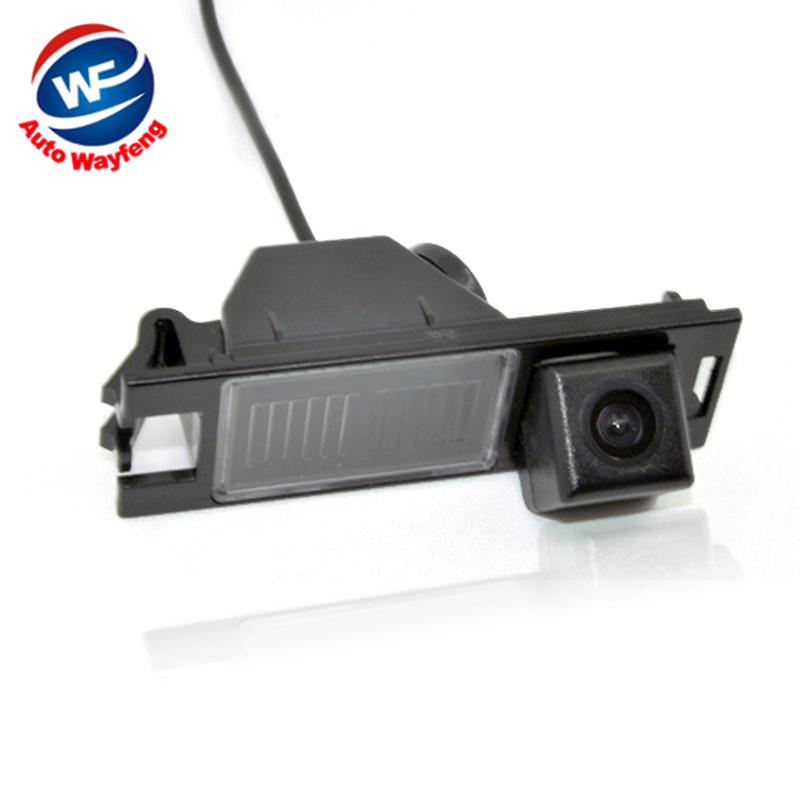 Caméra de recul de vue arrière de voiture caméra de recul CCD HD caméra de recul pour Opel Astra J Vectra Antara Corsa Zafira caméra arrière de s