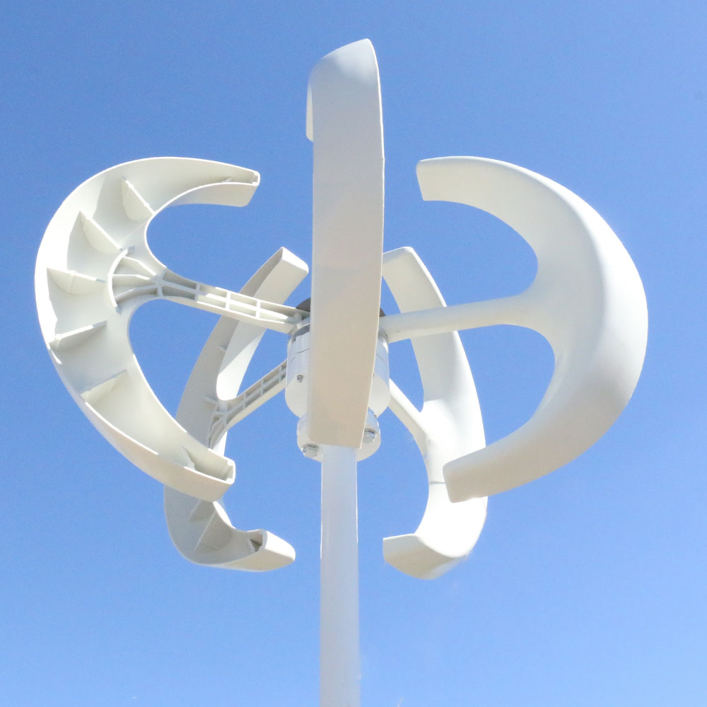 Hight quality 400w 12v/24v vertical wind turbine generator with maglev generator and MPPT charge controller-image-428158169