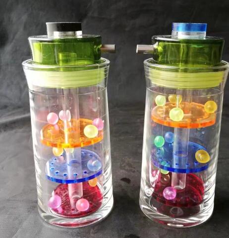 

Three layers of filter water bottles ,Wholesale Bongs Oil Burner Pipes Water Pipes Glass Pipe Oil Rigs Smoking Free Shipping