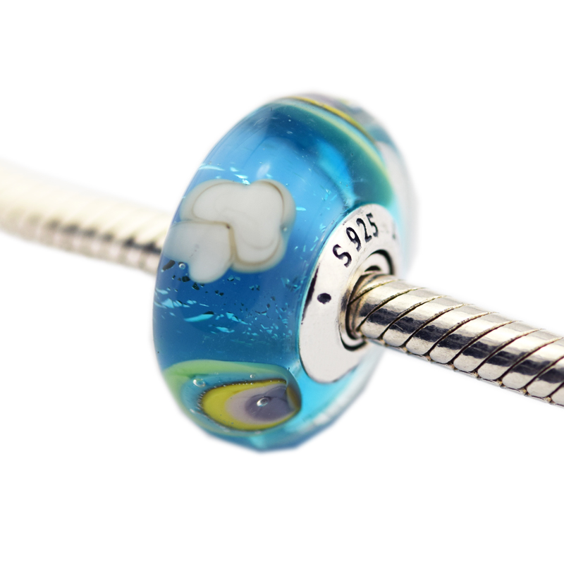 iridescent beads in bulk