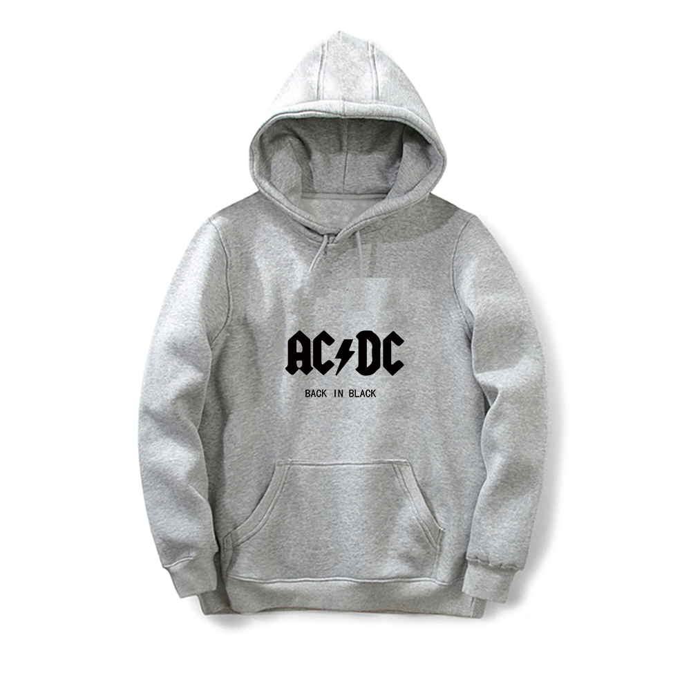 moletom com capuz acdc
