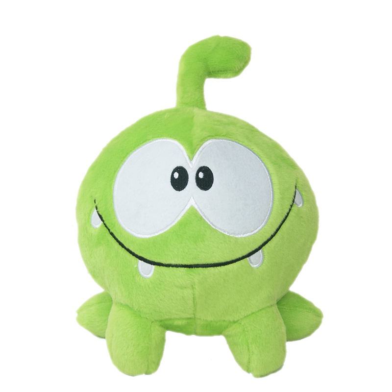 

Lovely 7inch 20cm om nom frog plush toys cut the rope soft stuffed figure classic toys game doll for kids gift