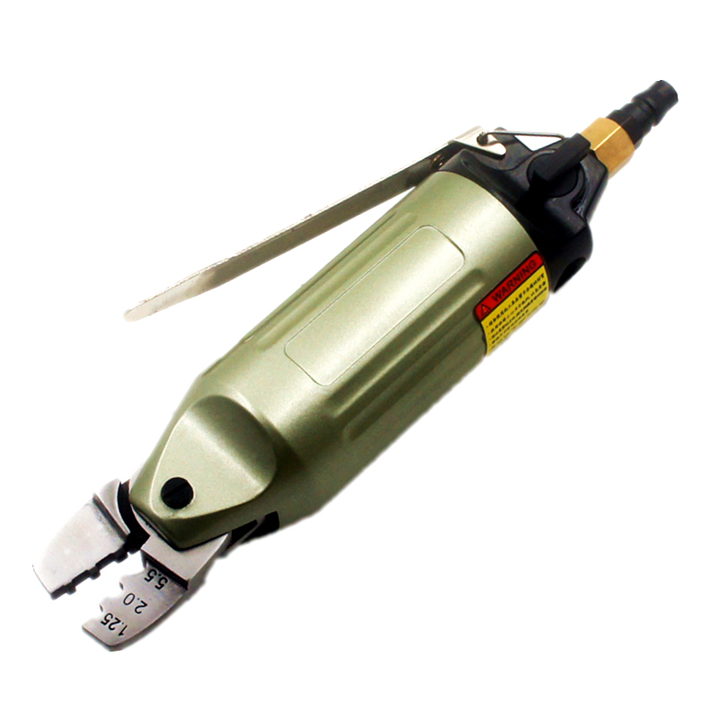 

pneumatic terminal crimping tool air crimper cold compact plier nipple clamp wire cutter 1.25-2.0-5.0