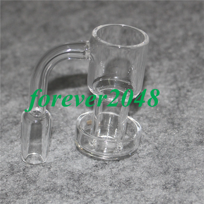 

Smoking Set Terp Vacuum Quartz Banger & Carb Cap Terps Slurper Banger Domeless Nail For Glass Bongs water pipe oil rig 10mm 14mm 18mm
