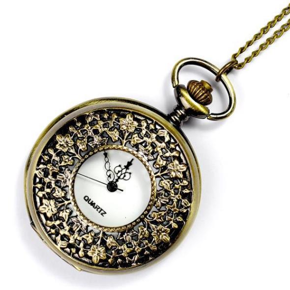 

New style watch bronze classic pocket watch large six small vintage pocket watch exquisite sculpture hot sale