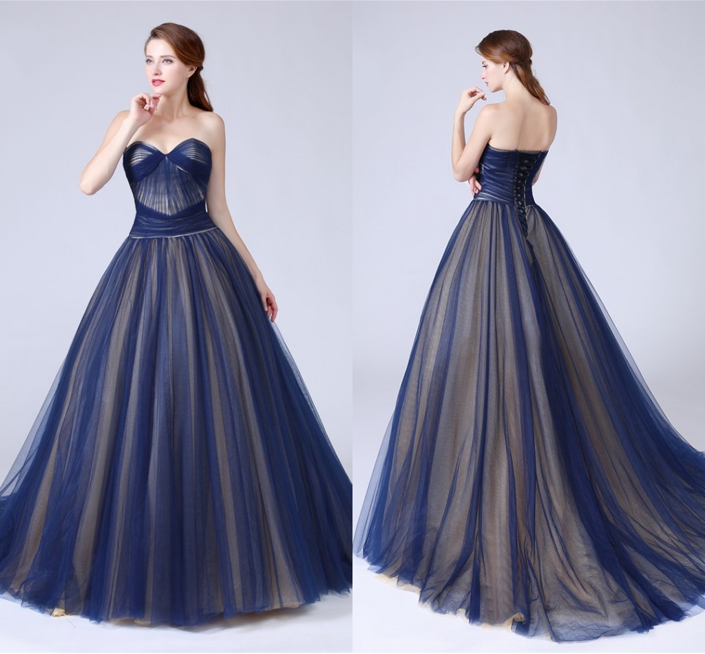 

Sweetheart Navy A line Dresses Evening Party Formal Gowns Long Ruched Pleated Corset back Cheap Quinceanera Prom dress, Dark green